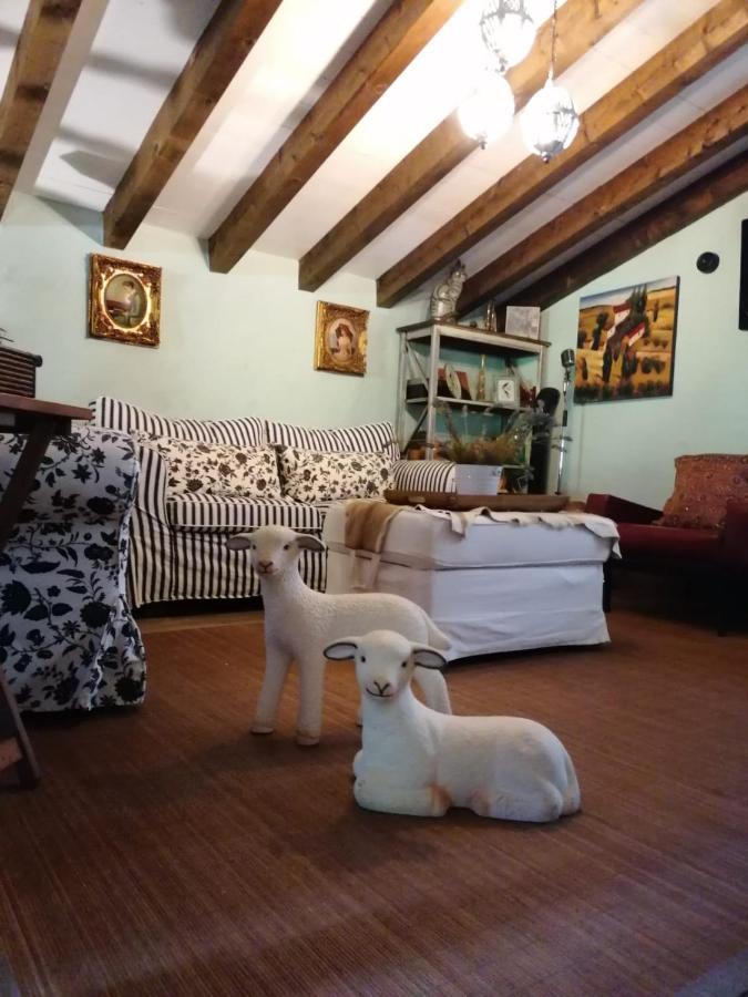 Hotel Rural El Marquesito Antigua Casa Carmela อาเรนัส เด ซานเปโดร ภายนอก รูปภาพ