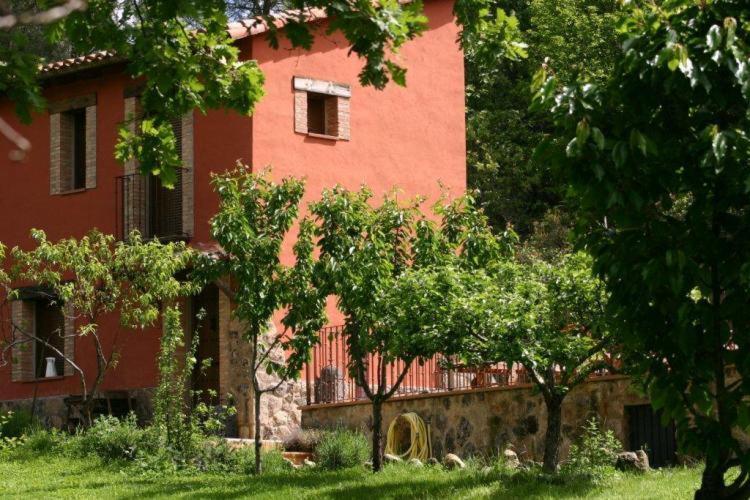 Hotel Rural El Marquesito Antigua Casa Carmela อาเรนัส เด ซานเปโดร ภายนอก รูปภาพ
